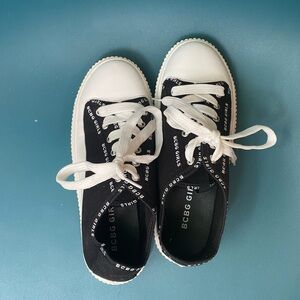 BCBG Girls bam bam black shoes